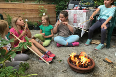 marshmellows grillen